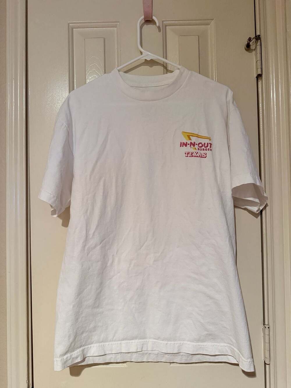 In-N-Out Burger Texas 2011 Mike Rider Graphic T-Shirt